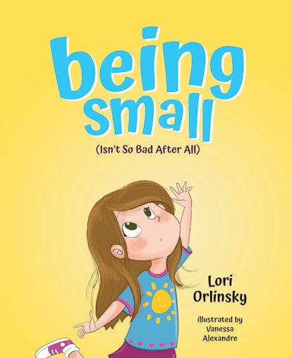 Cover of Lori Orlinsky’s book "Being Small" 