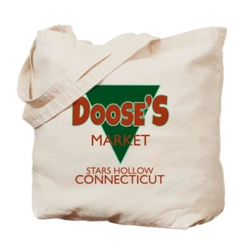 Doose's Market Natural Canvas Tote Bag