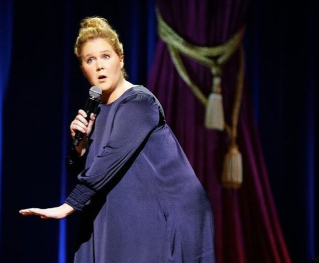 Amy Schumer’s Nude Pregnancy Photos Are #Goals