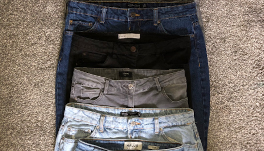 Finding 'Your Size' In Women's Jeans Is Impossible And This Viral