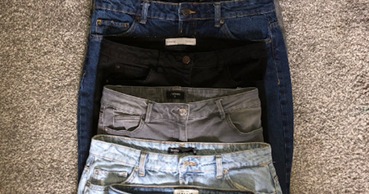 Finding 'Your Size' In Women's Jeans Is Impossible And This Viral Tweet  Proves It