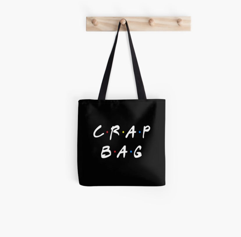 Fover Crap Bag Canvas Tote