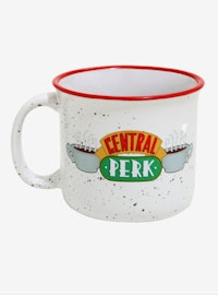 Friends Central Perk Speckled Camper Mug