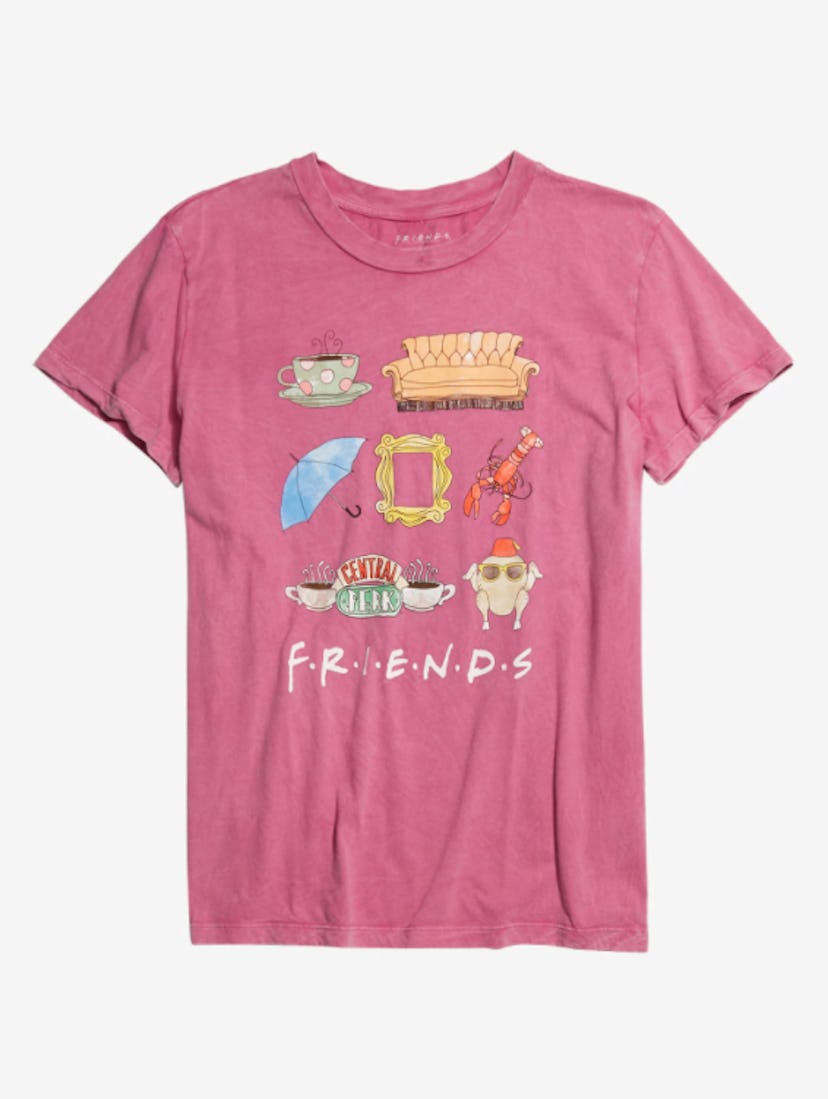 Friends Icons T-Shirt