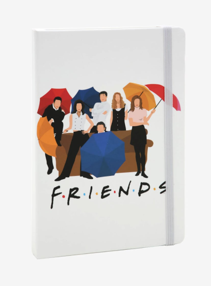 Friends Outline Journal