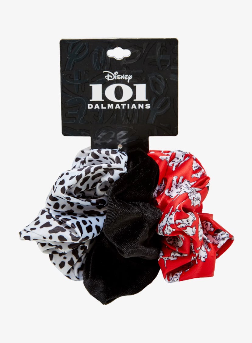 Disney 101 Dalmatians Scrunchie Set