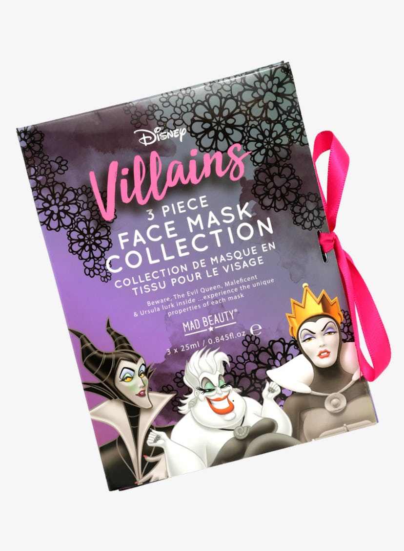 Disney Villains Face Mask Collection