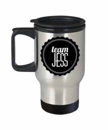 Team Jess Travel Mug