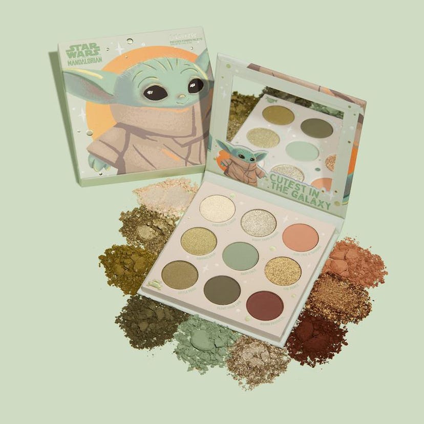 The Mandalorian X ColourPop The Child Shadow Palette