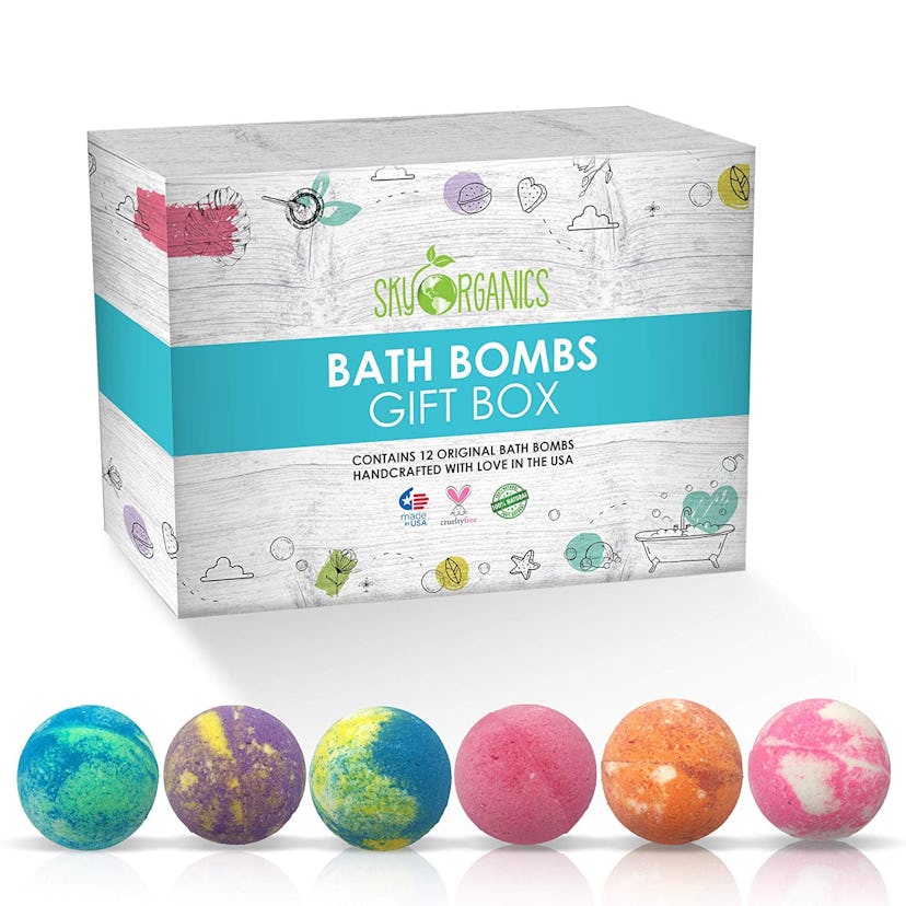 Sky Organics Large Bath Bombs Gift Set