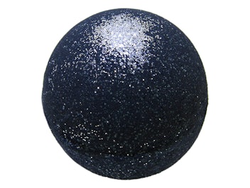 The Bath Bomb Co. Soul Cleanser with Silver Glitter 