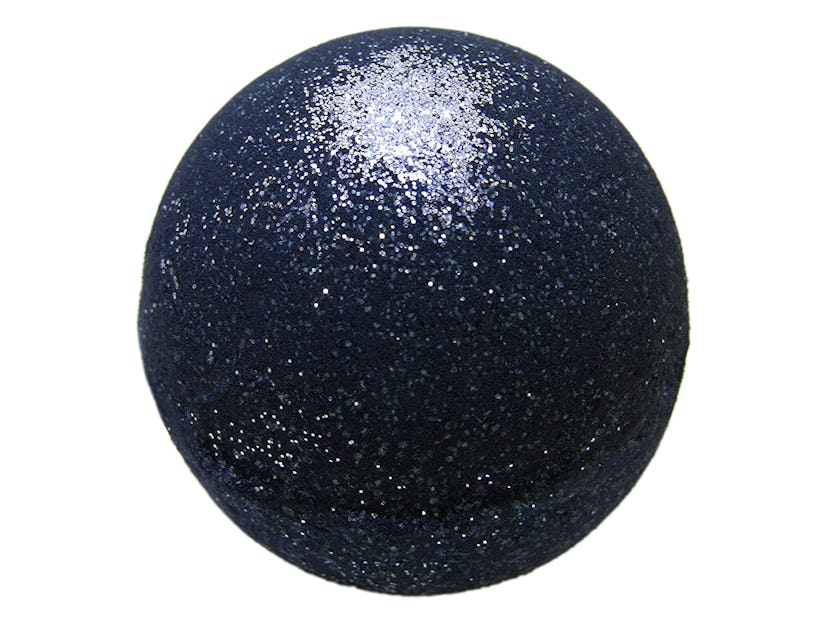 The Bath Bomb Co. Soul Cleanser with Silver Glitter 