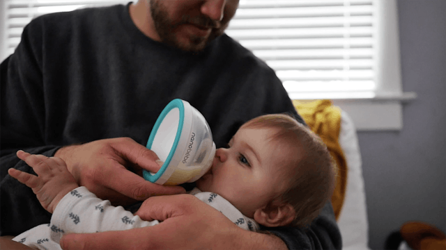 breastfeeding bottle