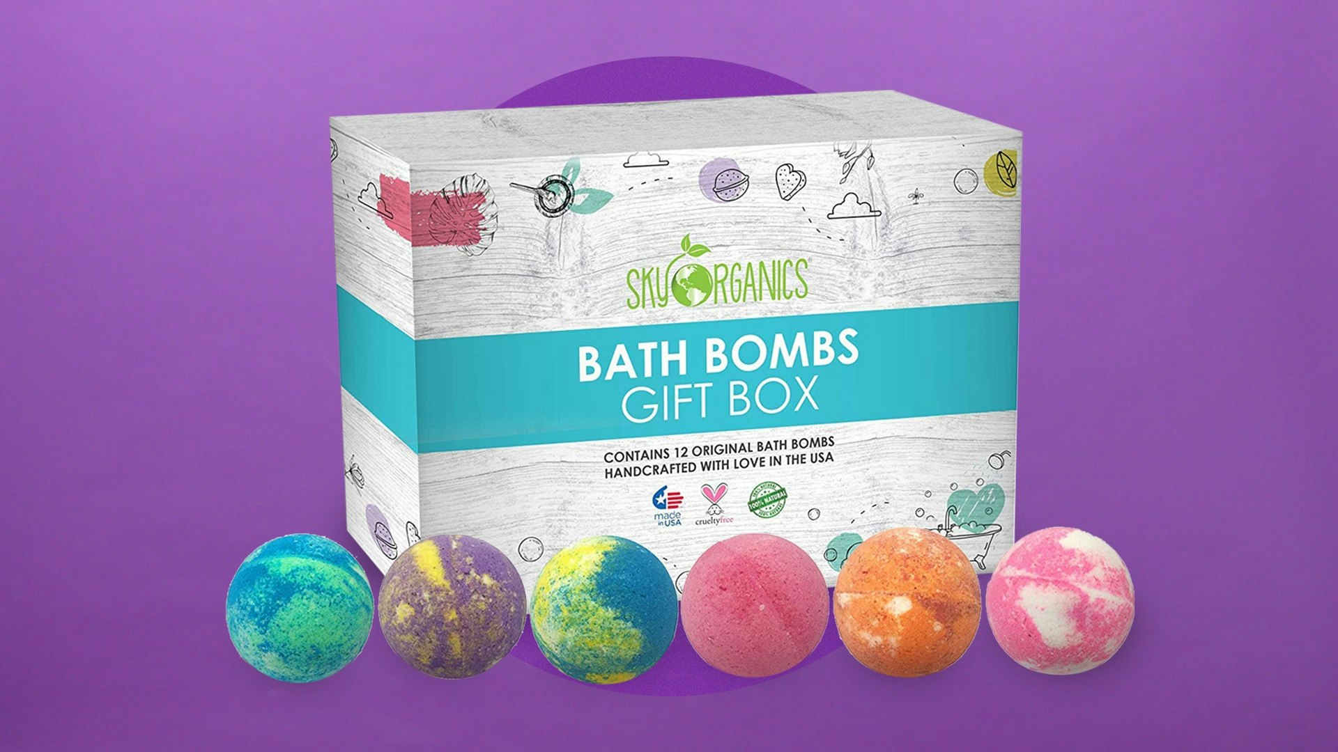 suave bath bombs