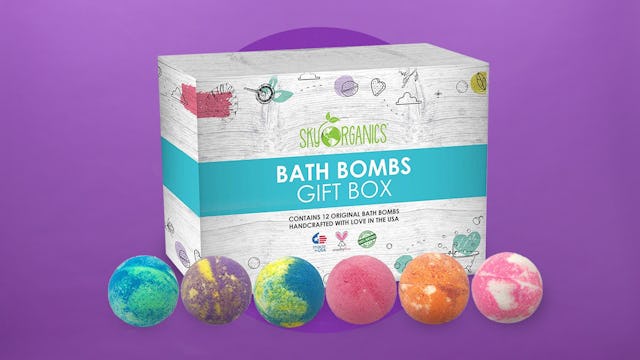 Drugstore Beauty Bath Bombs