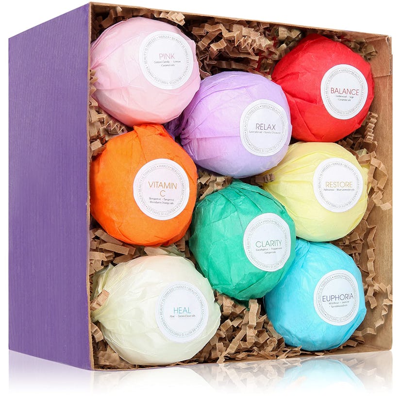 HanZá 8 Bath Bombs