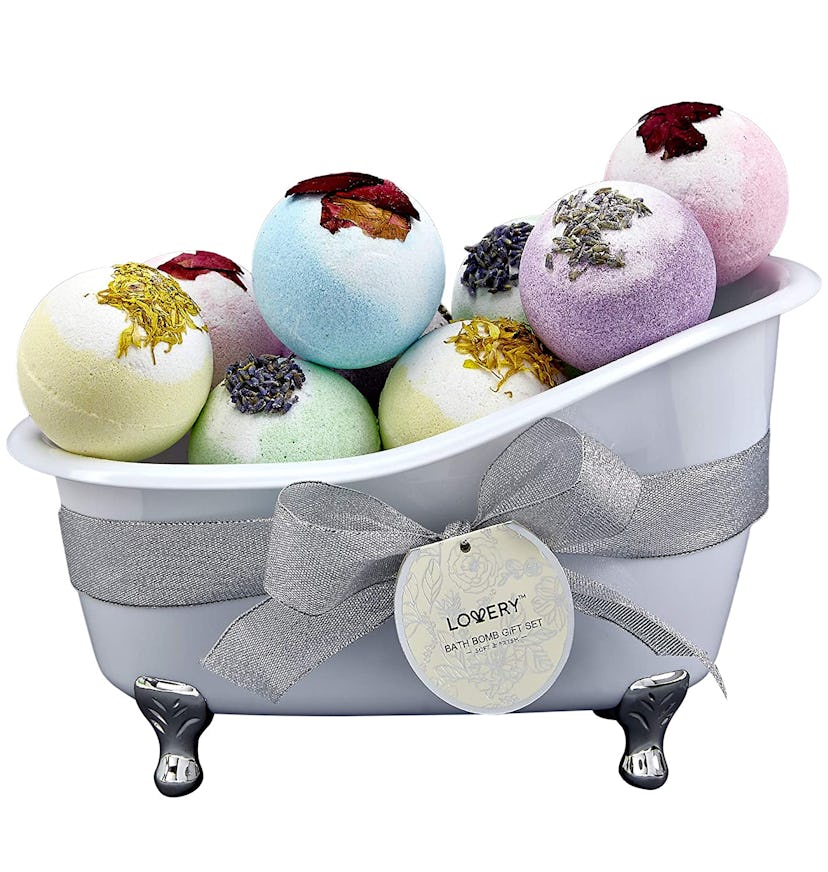 Loverly Bath Bombs Gift Set