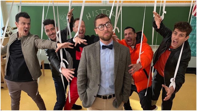 New Kids On The Block's New Music Video screenshot