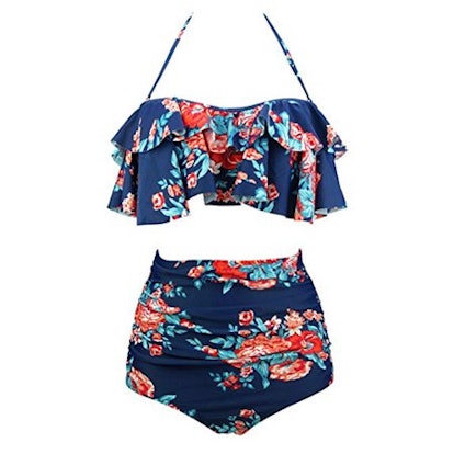 11 High-Waisted Swimsuits We’re In Love With