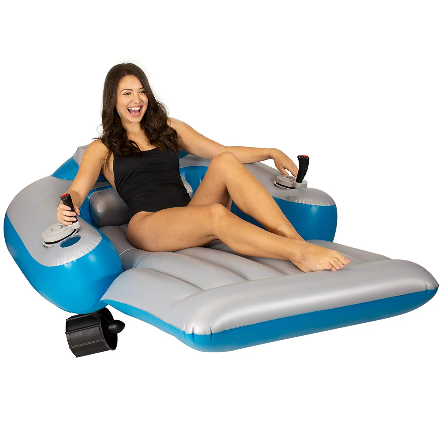 Motorized Pool Float: Because Winter Is Long And You Deserve This Sh*t