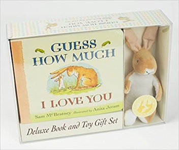 Sam McBratney and Anita Jeram Guess How Much I Love You: Deluxe Book and Toy Gift Set