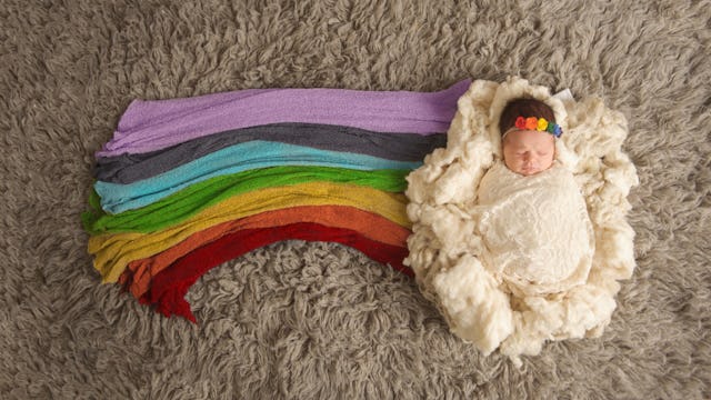rainbow baby names