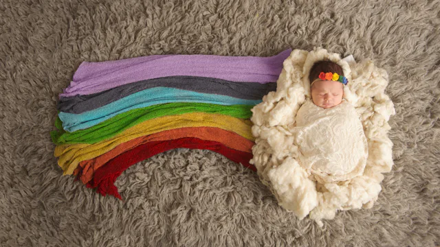 rainbow baby names