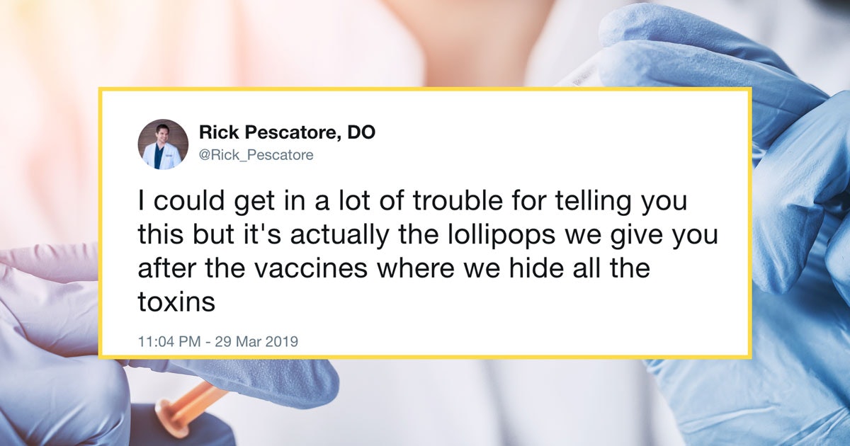 Doctors Calling Out Anti-Vaxxers' BS On Twitter Is Our Favorite Thing