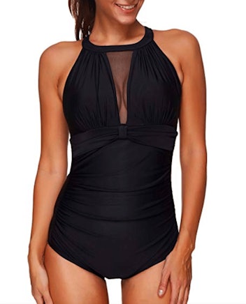 One-Piece Ruched Monokini