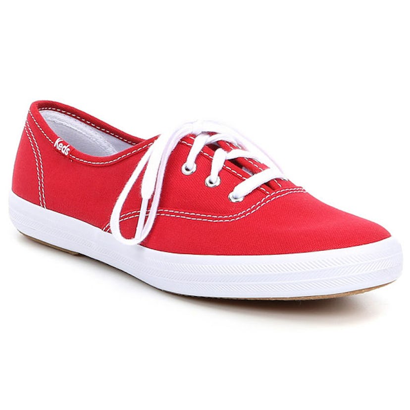 Red keds With the Blue Label