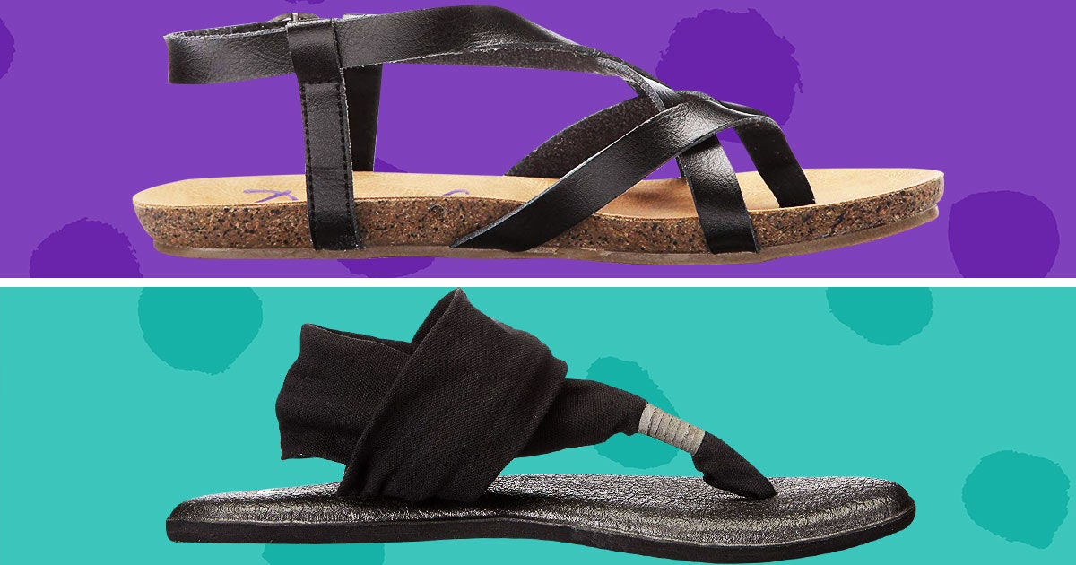 These Are The Best Sandals For Traveling This Spring And Summer