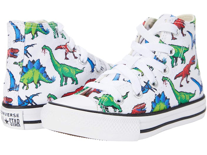 Dinosaur converse for kids Clearance