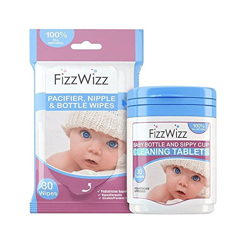 fizzwizz sippy cup cleaner, natural bottle cleaner