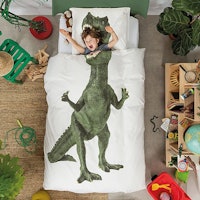 Dinosaur Duvet and Pillowcase Set