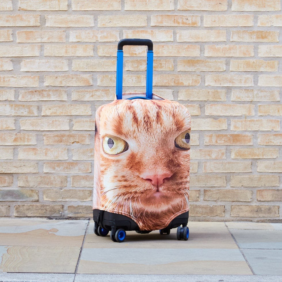 You Can Plaster Your Pet’s Face On Your Luggage Now