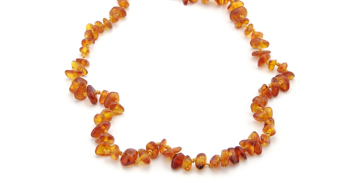 Inspired by Finn Amber Necklace (Children's Sizes) – Bean Tree Baby
