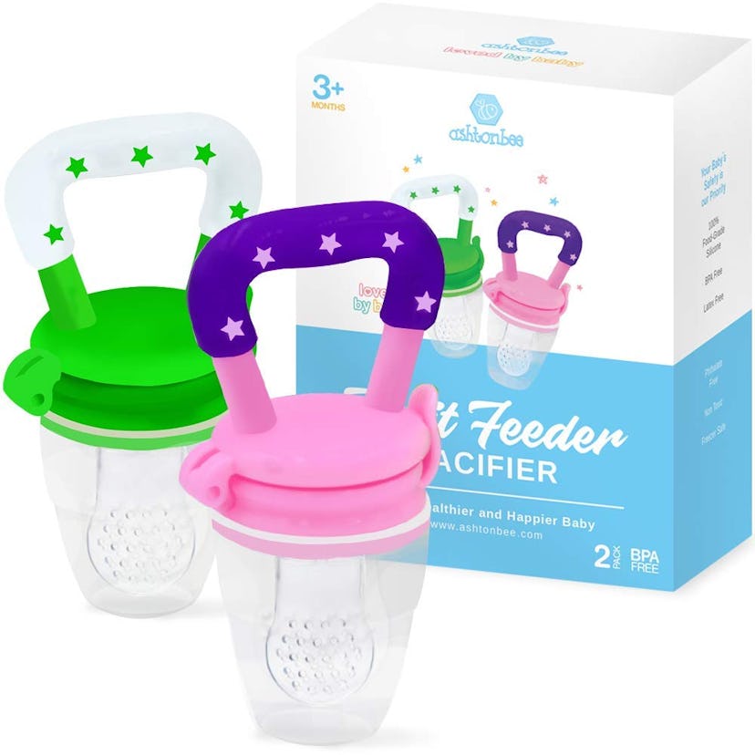baby fruit silicone feeder