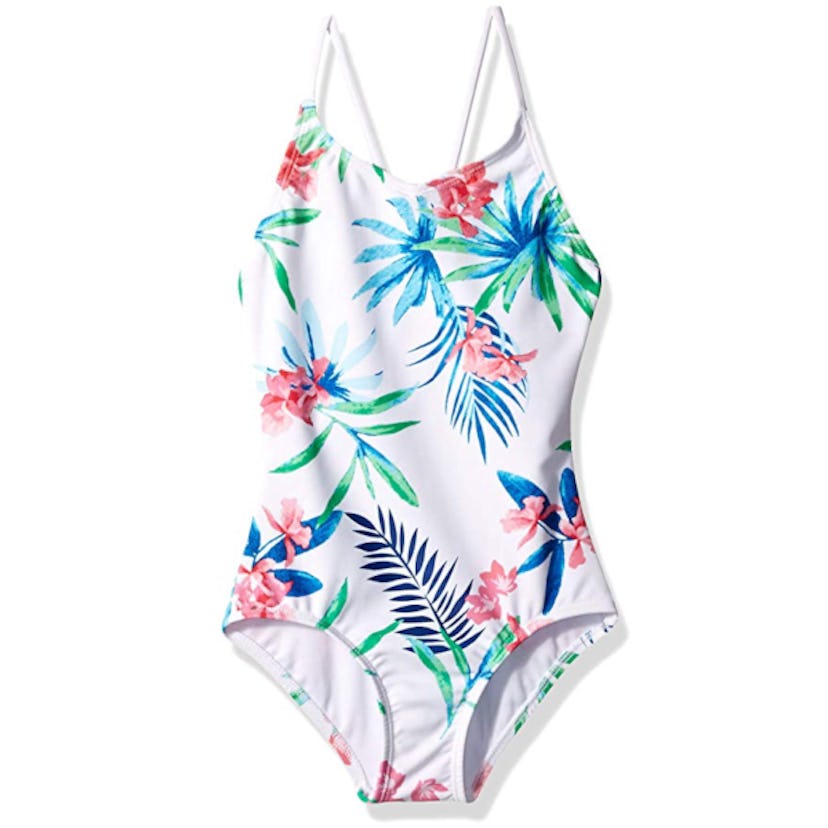 Kanu Surf Girls’ Chloe Beach Sport 1-Piece