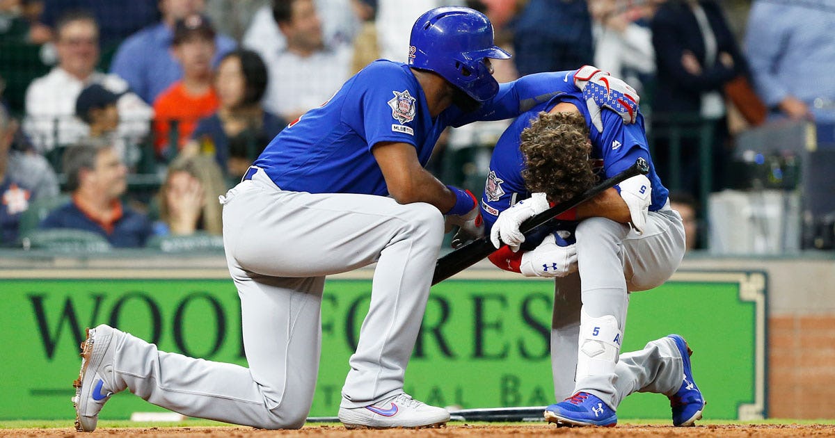 Cubs Player Visibly Shaken After Line Drive Hits Child In Stands