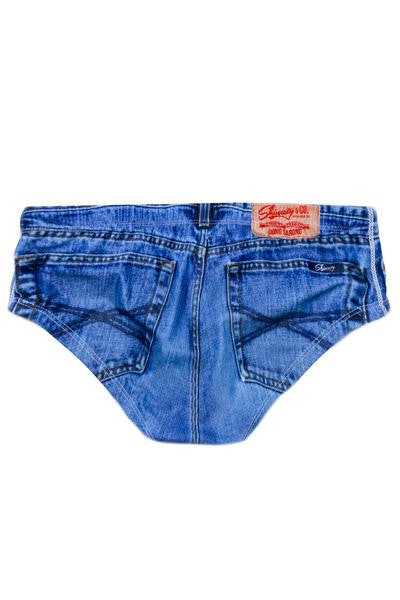 Blue deals jeans speedo