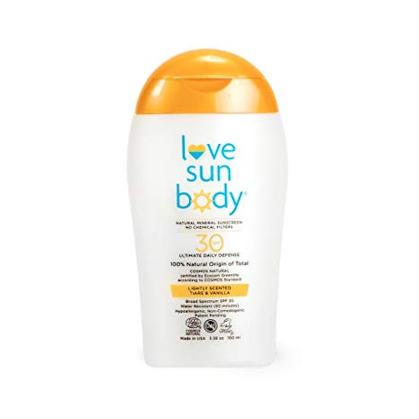 Love Sun Body 100% Natural Sunscreen For...