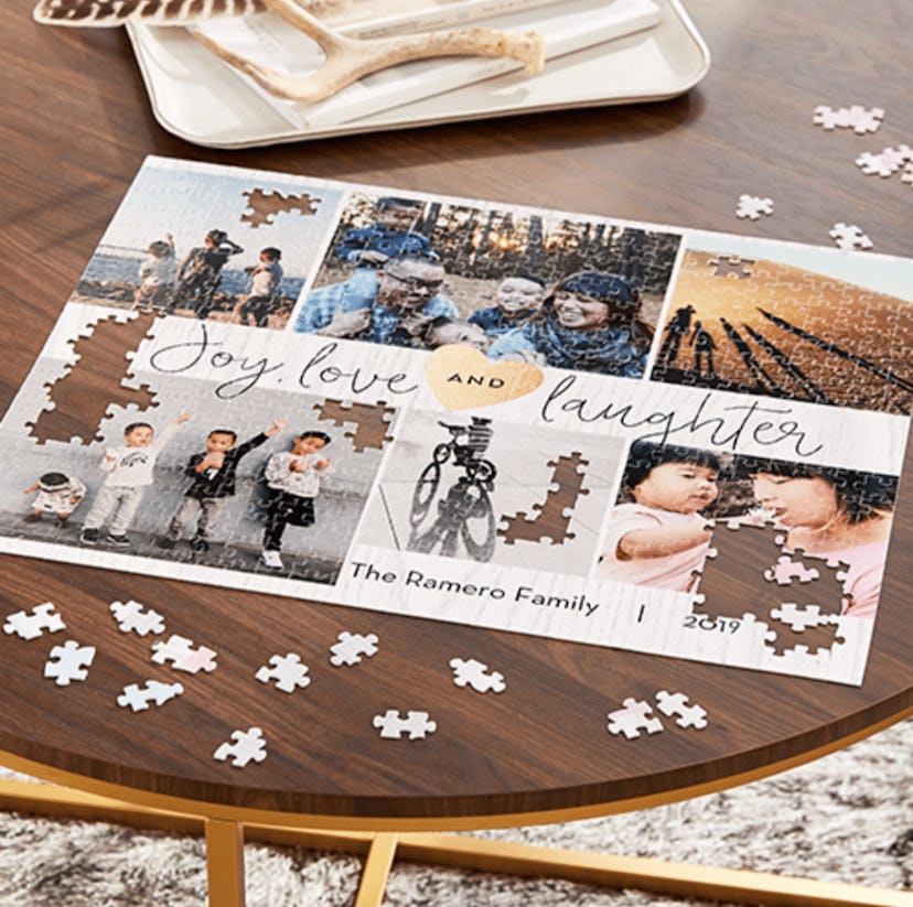 Shutterfly Gallery of Five Puzzle