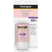 Neutrogena Pure & Free Baby Sunscreen Stick, SPF 60