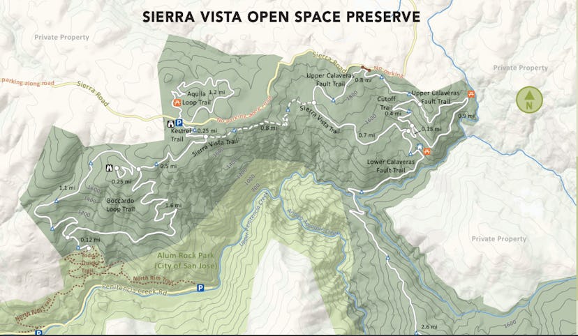 things to do in San Jose, things to do in San Jose with kids, sierra vista preserve