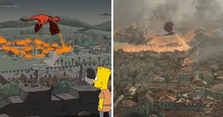 The Simpsons Gleefully Cancel Themselves