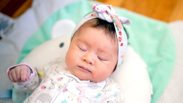 baby sleeping