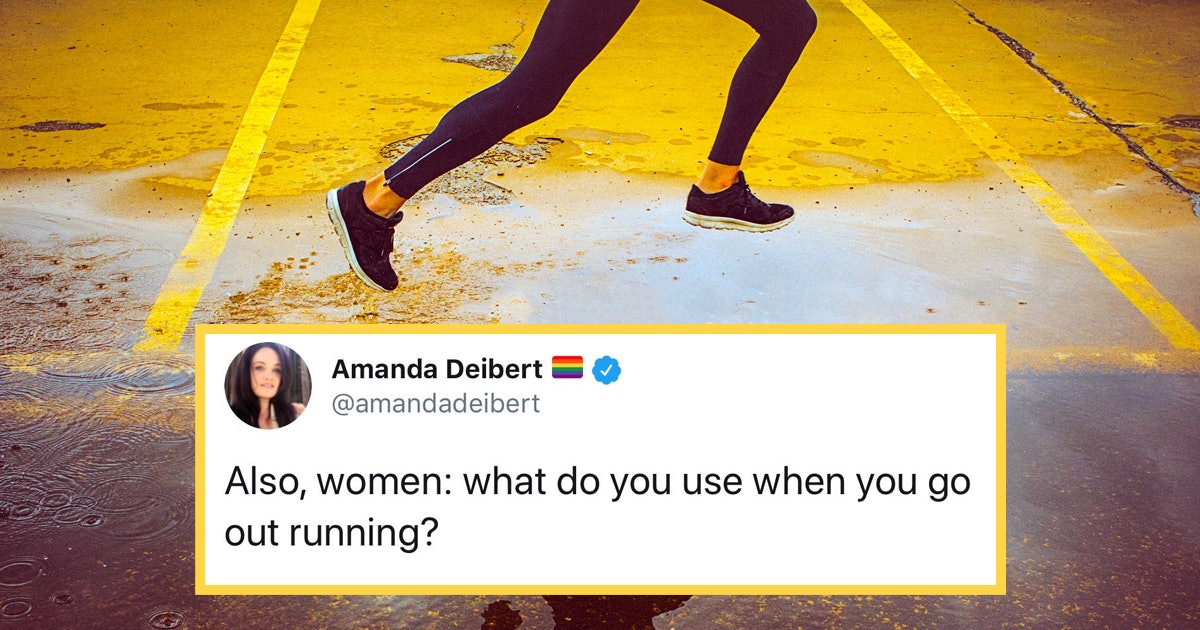 Viral thread shows what women do to feel safe while running outside