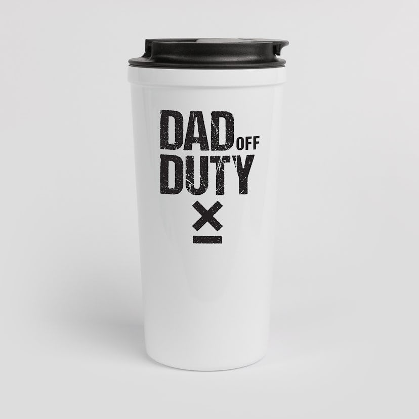 Dad Off Duty Tumbler