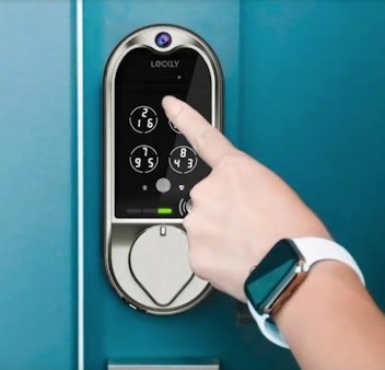 Lockly Vision Smart Lock & Security Camera