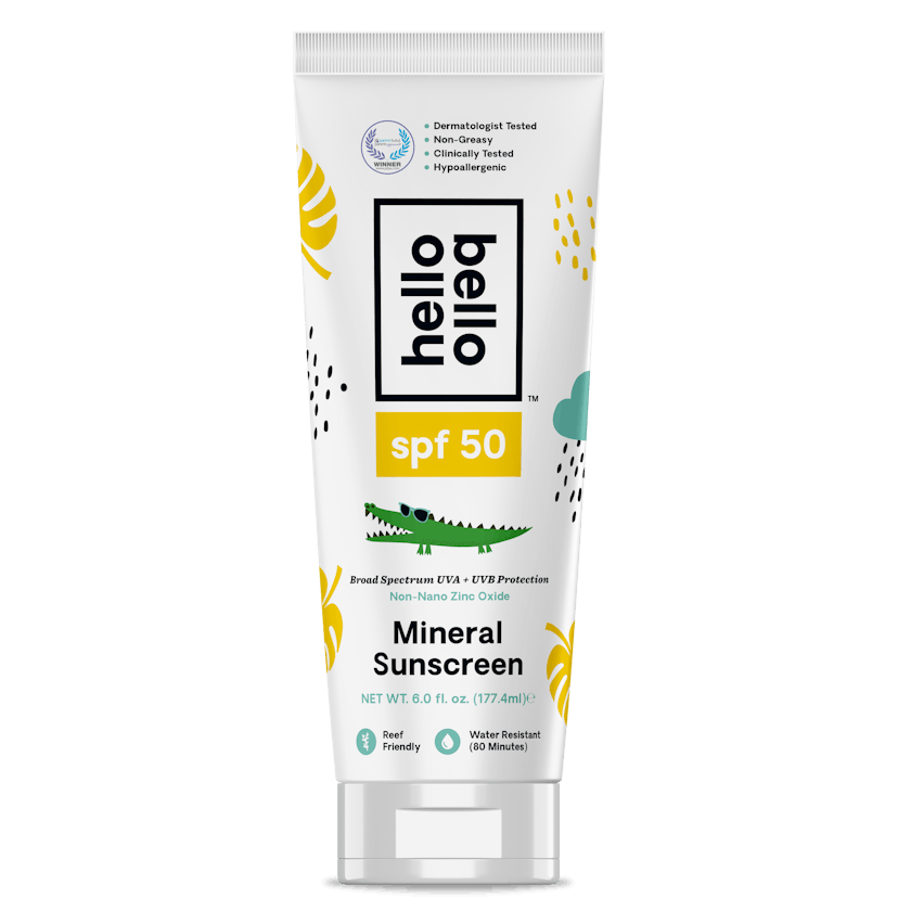 Hello Bello Mineral Sunscreen, SPF 50